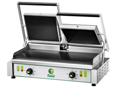Finalising process products -For Snack Bar Electric Grill PE50/RE