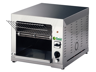 Finalising process products -For Snack Bar Continuous Bread Slice Toaster TOC