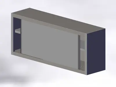 Cupboard Wall-side - Image 2